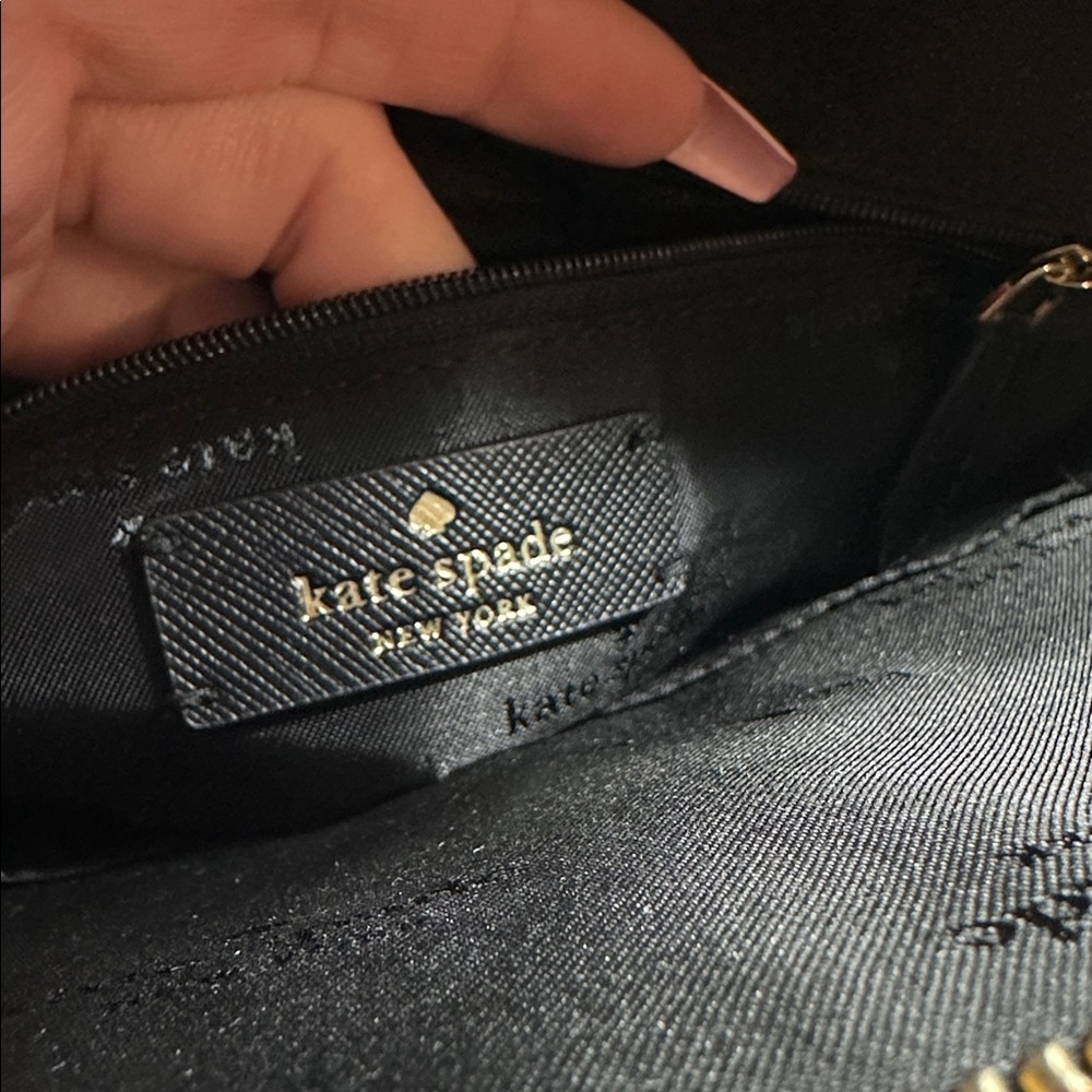 Kate Spade Black Backpack - Picture 4 of 8